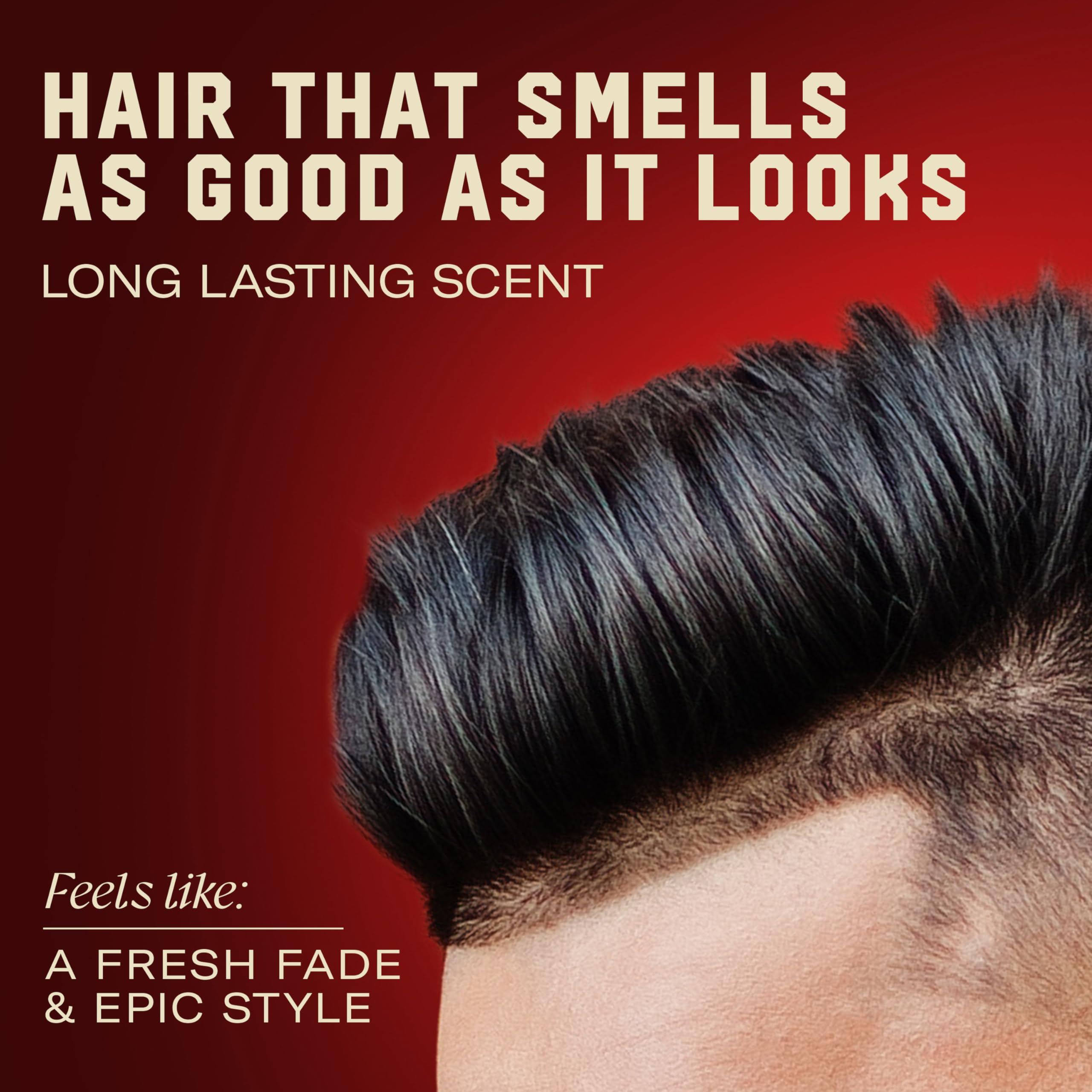Old Spice Spice Alchemist paraben- and phthalate-free label communicates safety and purity.