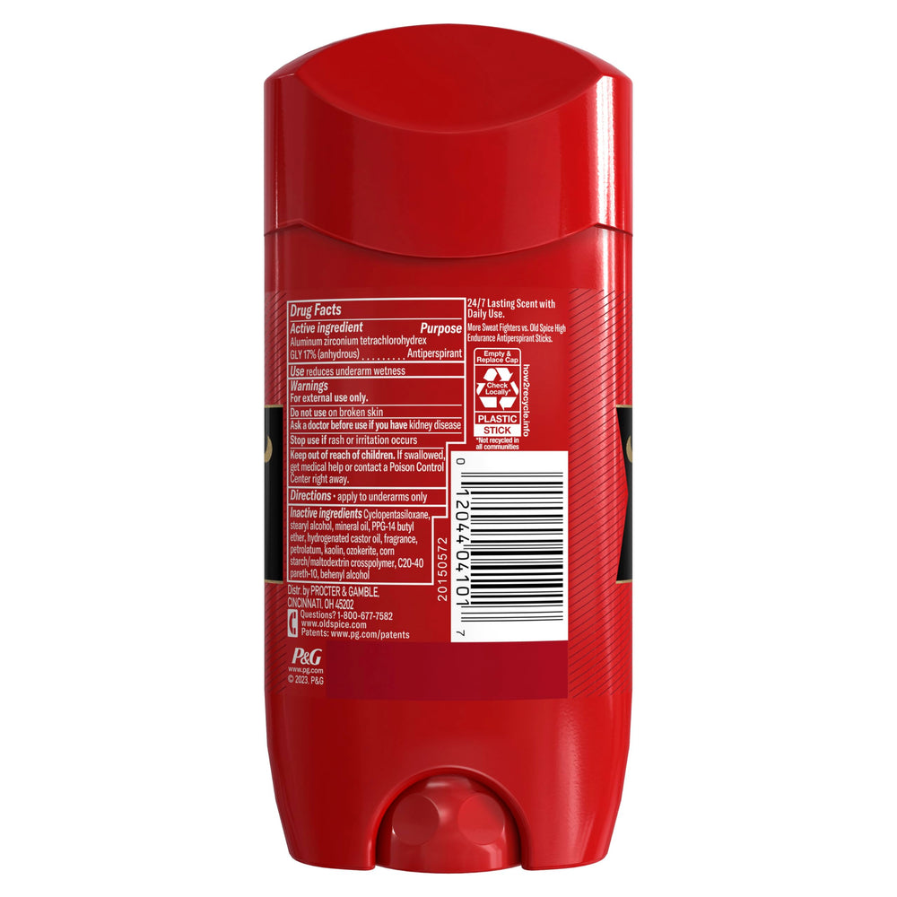 Old Spice sport-day visual shows confidence and odor protection.