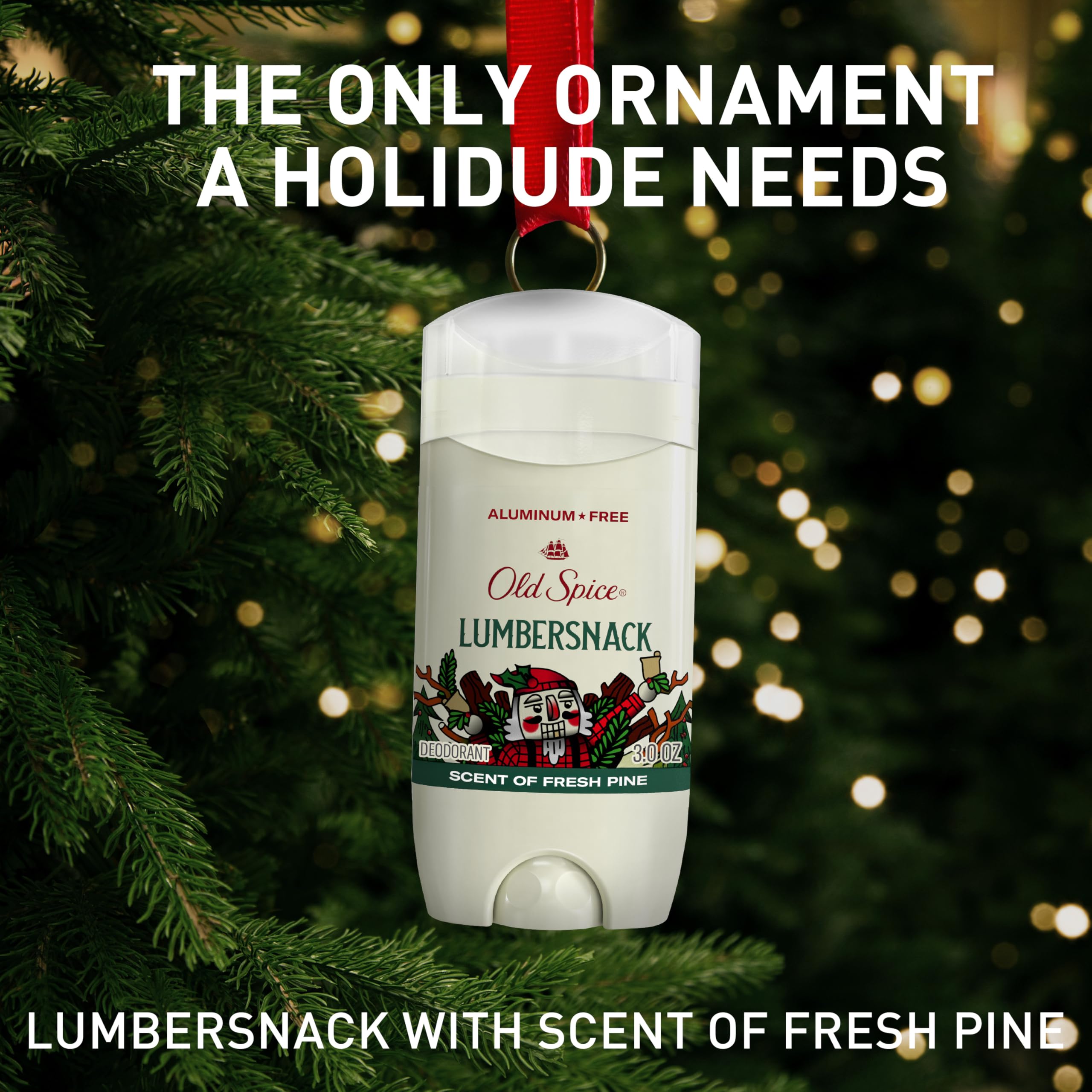 Old Spice Sugar Cookie packaging with sweet seasonal aroma.
