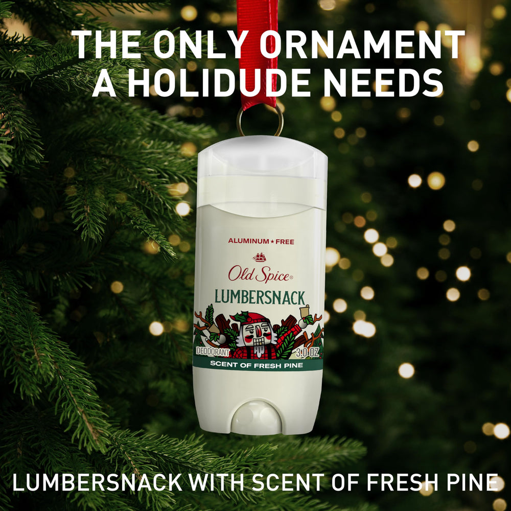 Old Spice Sugar Cookie packaging with sweet seasonal aroma.
