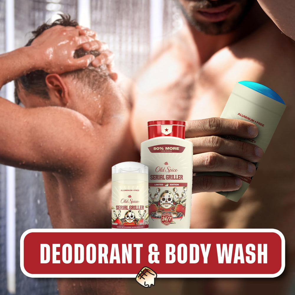Old Spice Summerdudes 24oz bottle front highlights generous size.