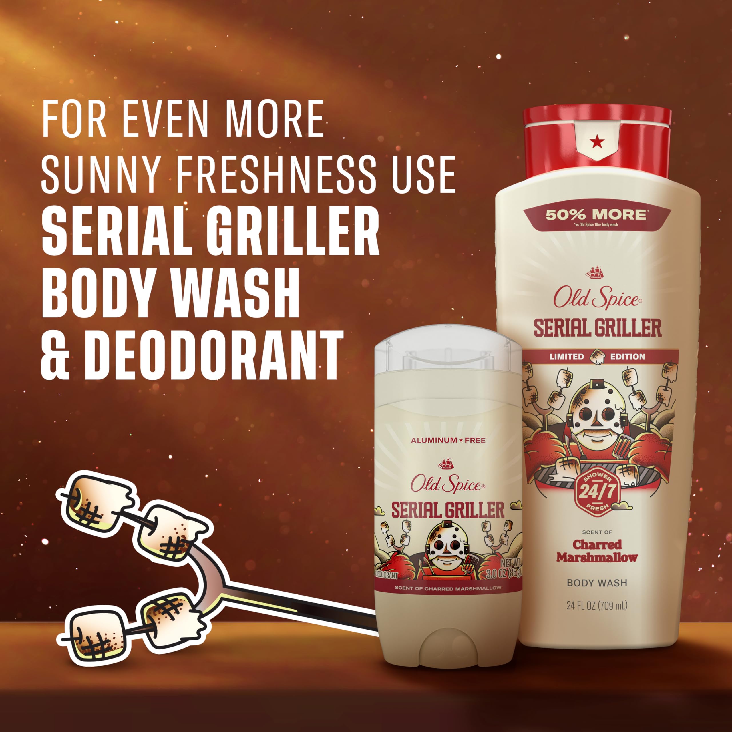 Old Spice Summerdudes Broseidon shot highlights bold ocean-inspired notes