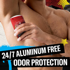 Limited-edition DC Comics deodorant with hero-inspired scent profile.
