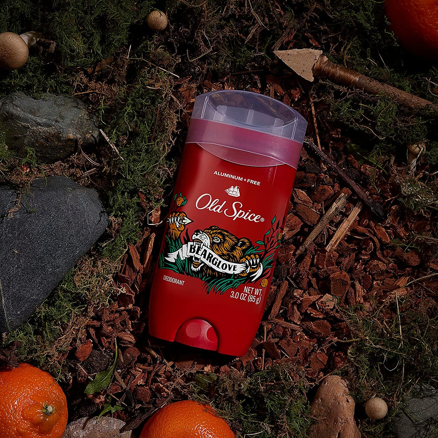Swagger travel-size body wash included with Bearglove for travel.