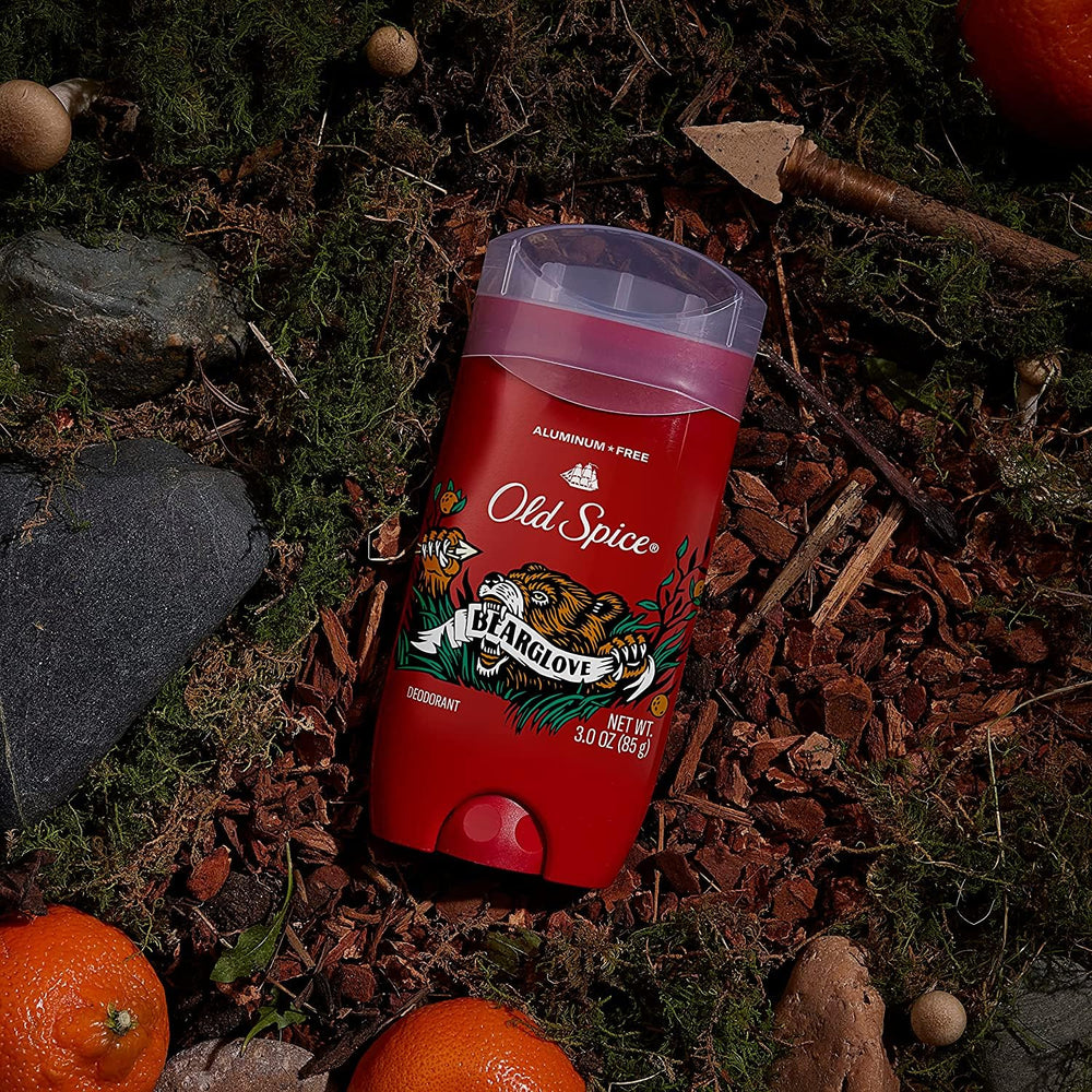Swagger travel-size body wash included with Bearglove for travel.
