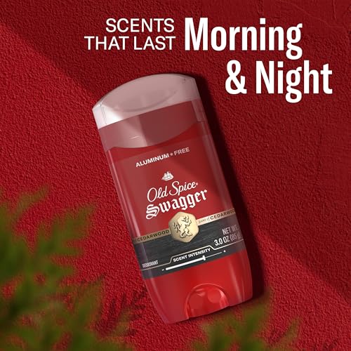 Display-ready package featuring Old Spice Swagger two sticks.