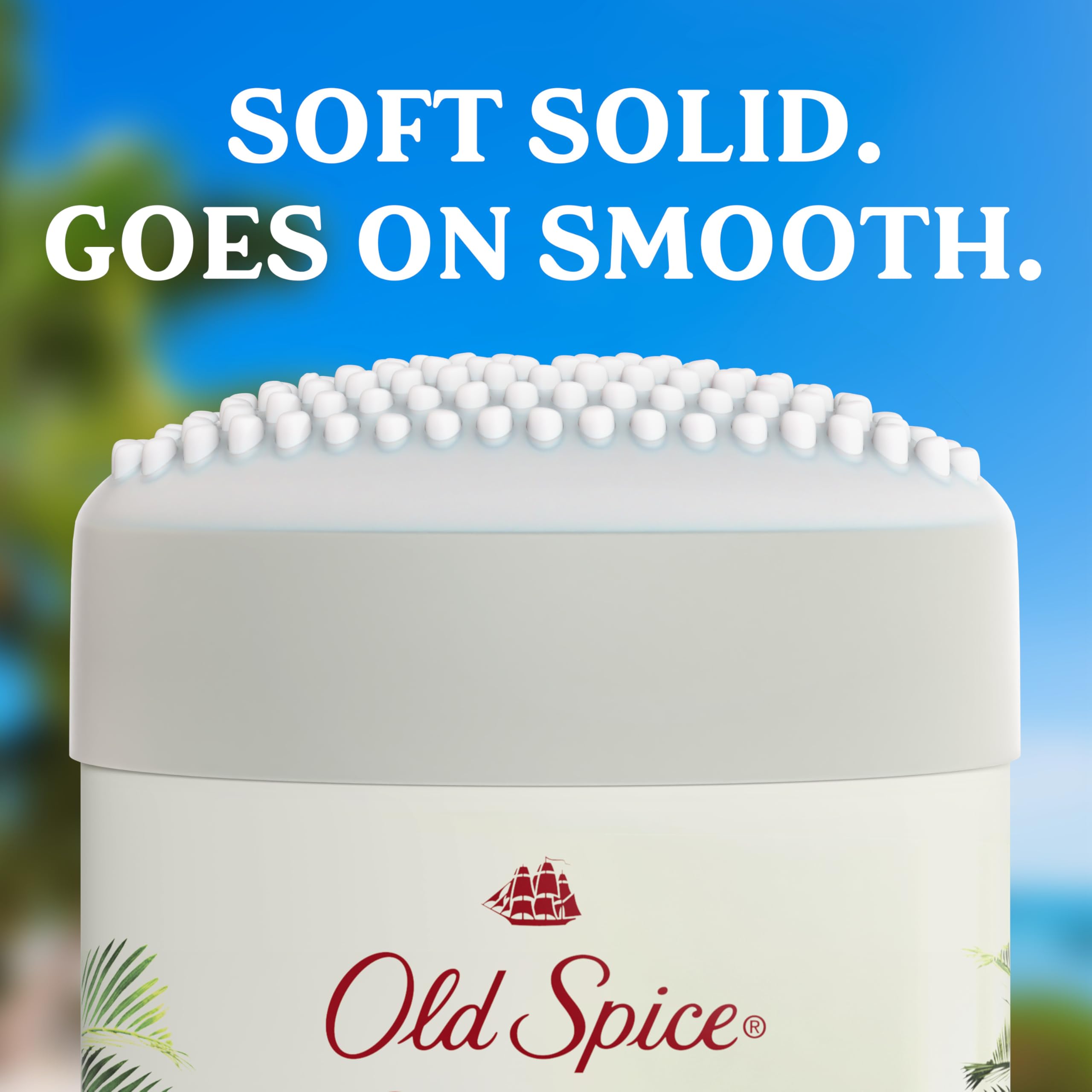 Graphic of Old Spice Sweat Defense 24/7 protection and scent longevity
