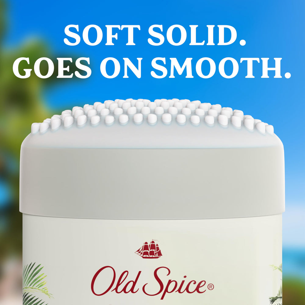Graphic of Old Spice Sweat Defense 24/7 protection and scent longevity