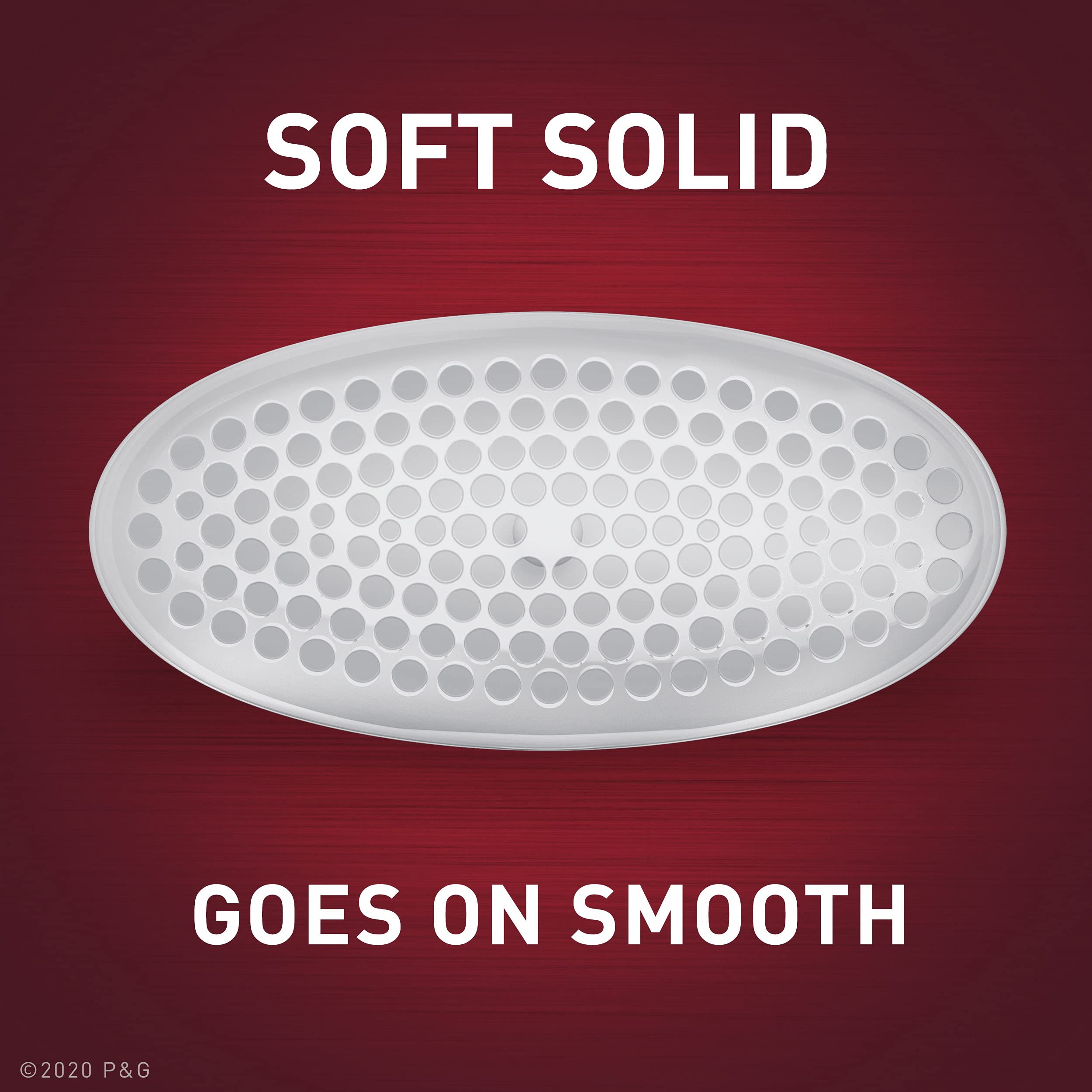 Old Spice Sweat Defense applying swipe shows easy underarm application.