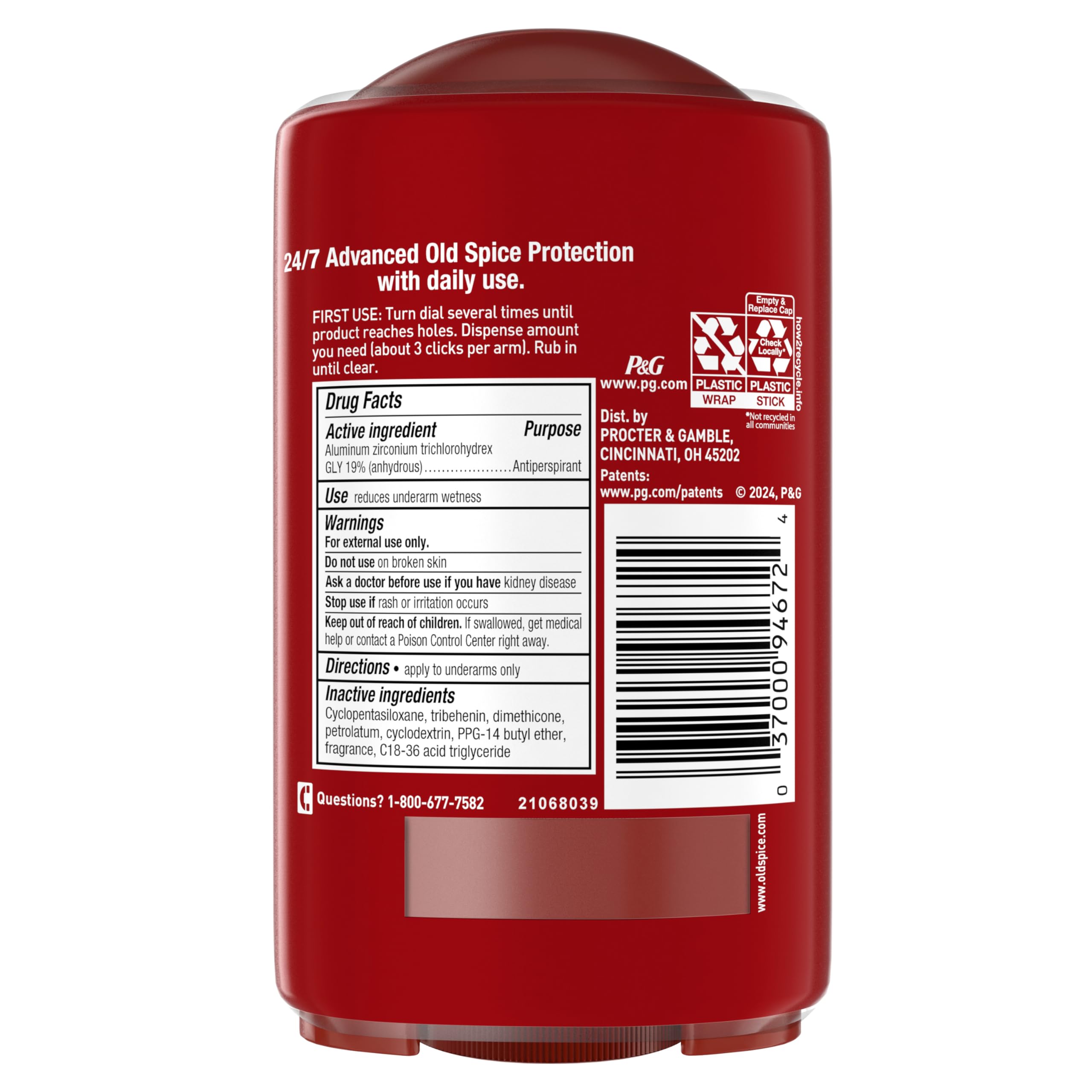Old Spice Sweat Defense soft solid lemon lime scent ideal for daily workouts.