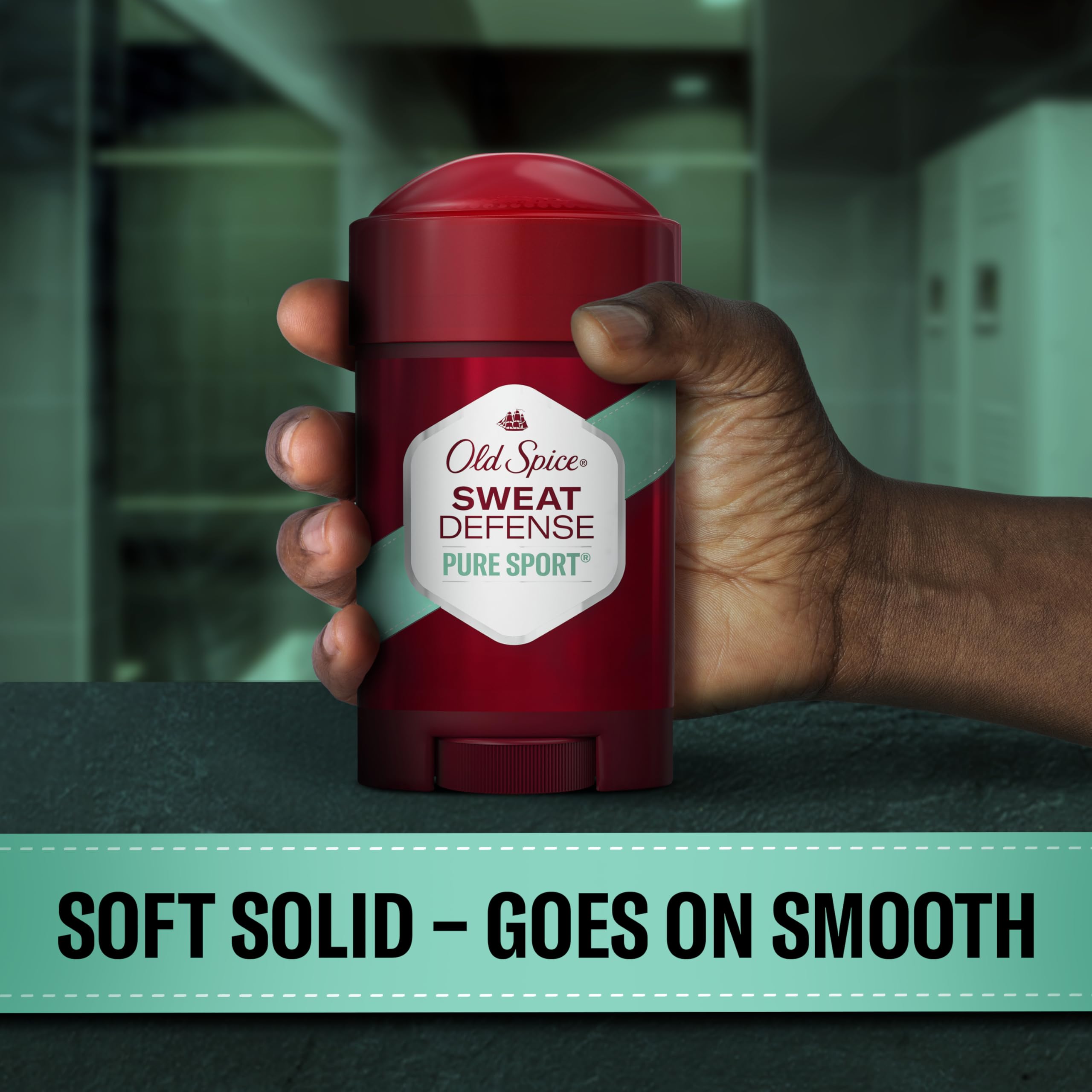 Old Spice Sweat Defense Soft Solid long-lasting scent for daily freshness