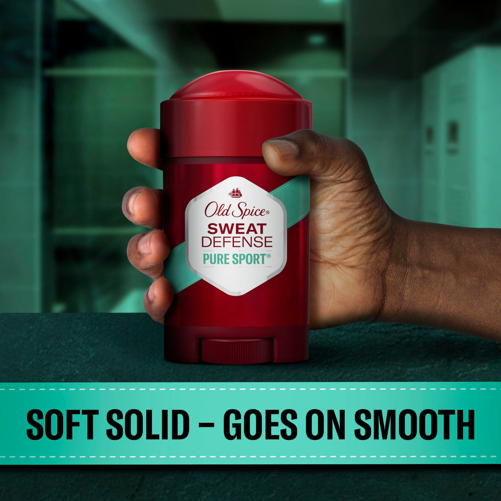 Old Spice Sweat Defense Soft Solid long-lasting scent for daily freshness