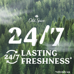 Old Spice Timber tonka bean warmth evokes a rich, inviting aroma.