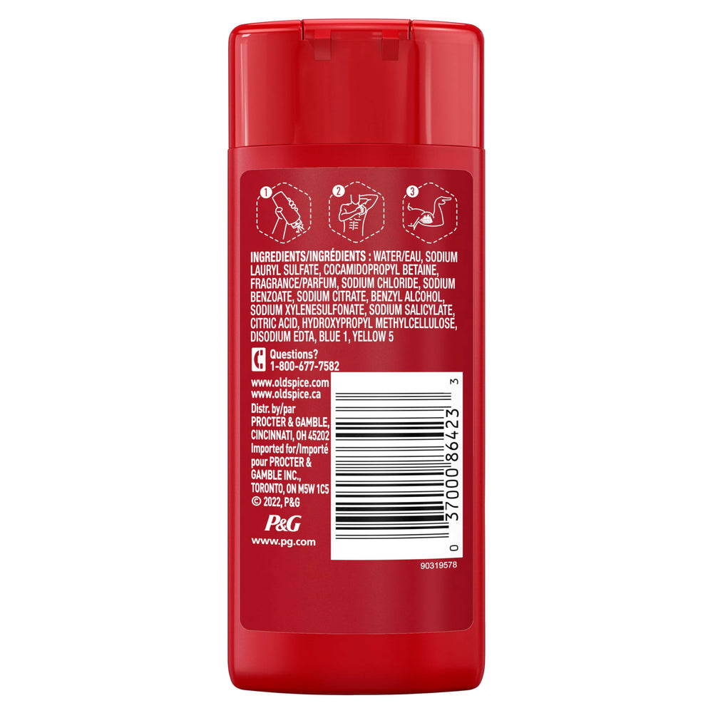 Triple protection targets odor while keeping a fresh feel.