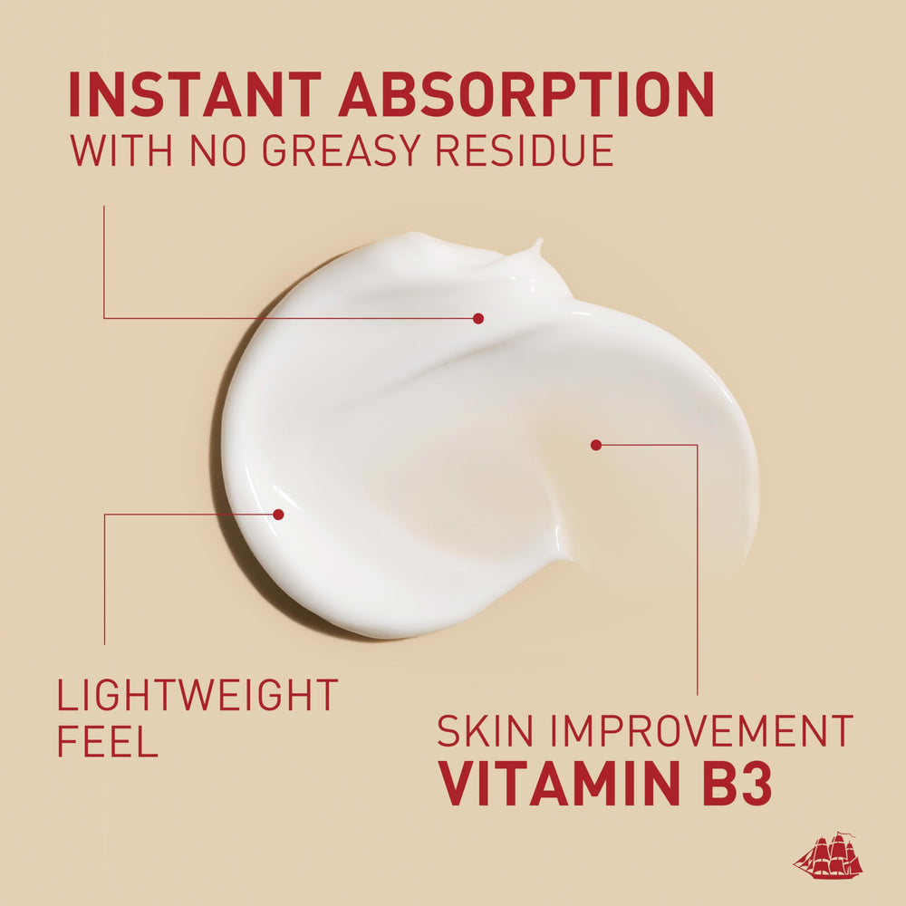 Old Spice Vitamin B3 complex label emphasizing deep hydration