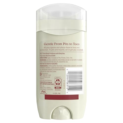Old Spice Whole Body Deodorant Stick comes in 3-ounce size.
