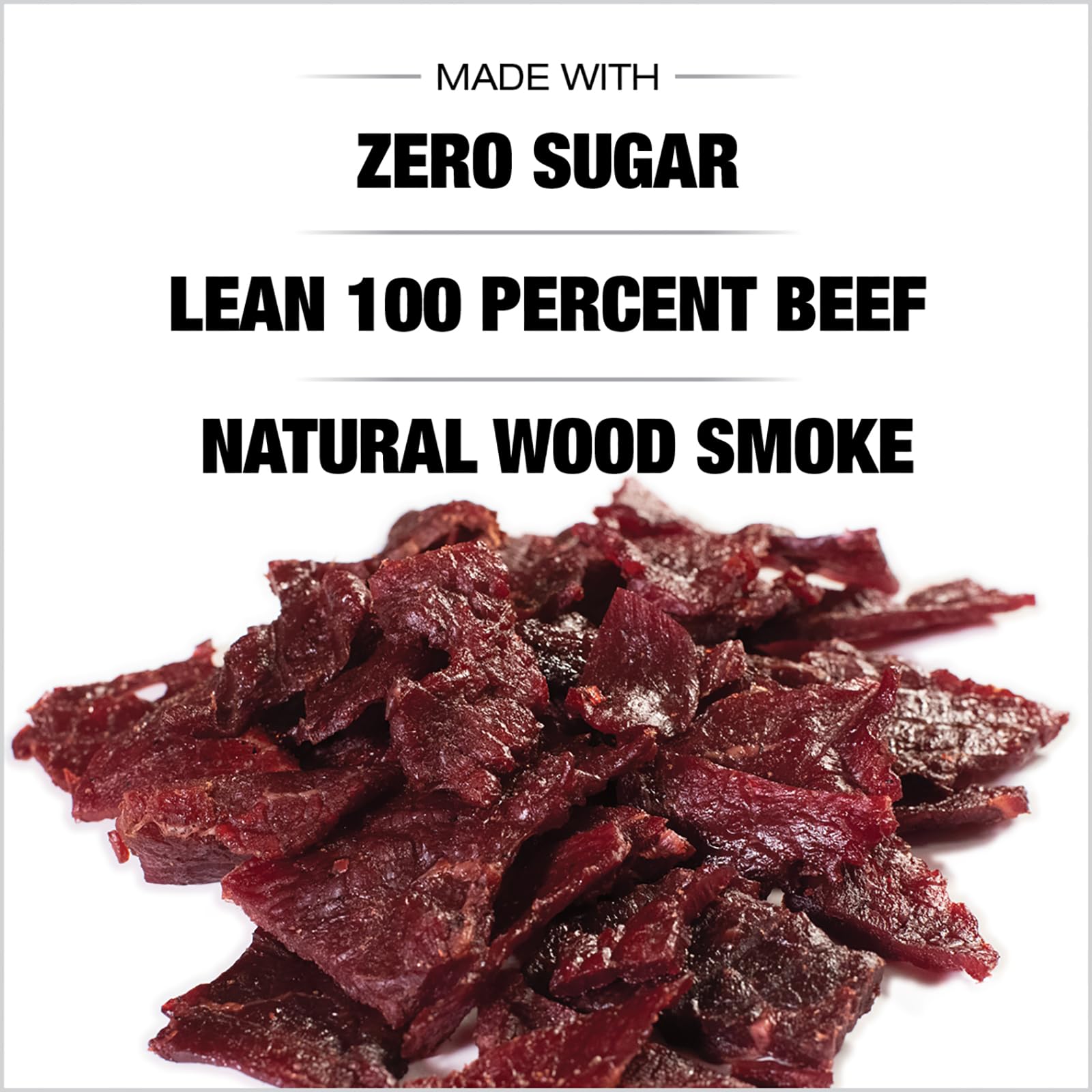 Keto-friendly snack jerky from Old Trapper for carb-conscious diets