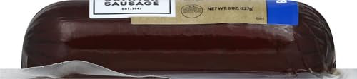 Smoked over hardwood, Old Wisconsin Summer Sausage delivers a rich aroma.
