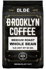 OLDE BROOKLYN COFFEE classic medium roast bundle for balanced flavor and inviting aroma.