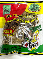 Oldman Que Huong pho bac spice value pack bag with cloth pouch for easy spice removal.