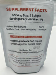 OLELON gluten-free non-GMO label signals dietary compatibility