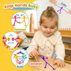 OleOletOy soft silicone texture in bright colors offers calming sensory engagement.