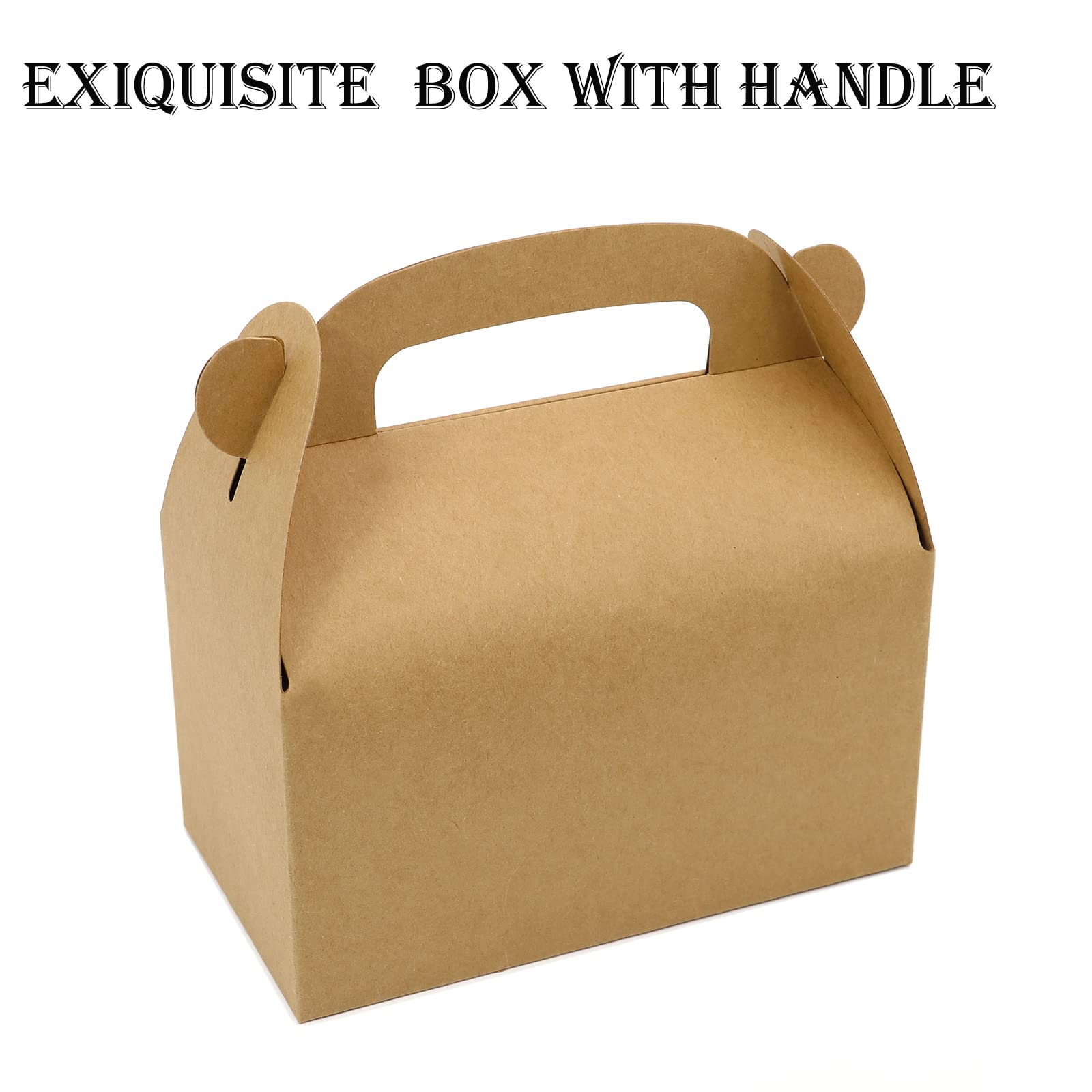Oletx party favor boxes ready to fill with candies, cookies, or small gifts