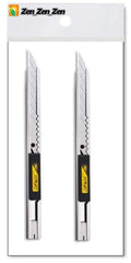 OLFA 141B 9mm utility knife with compact design for precise cuts.