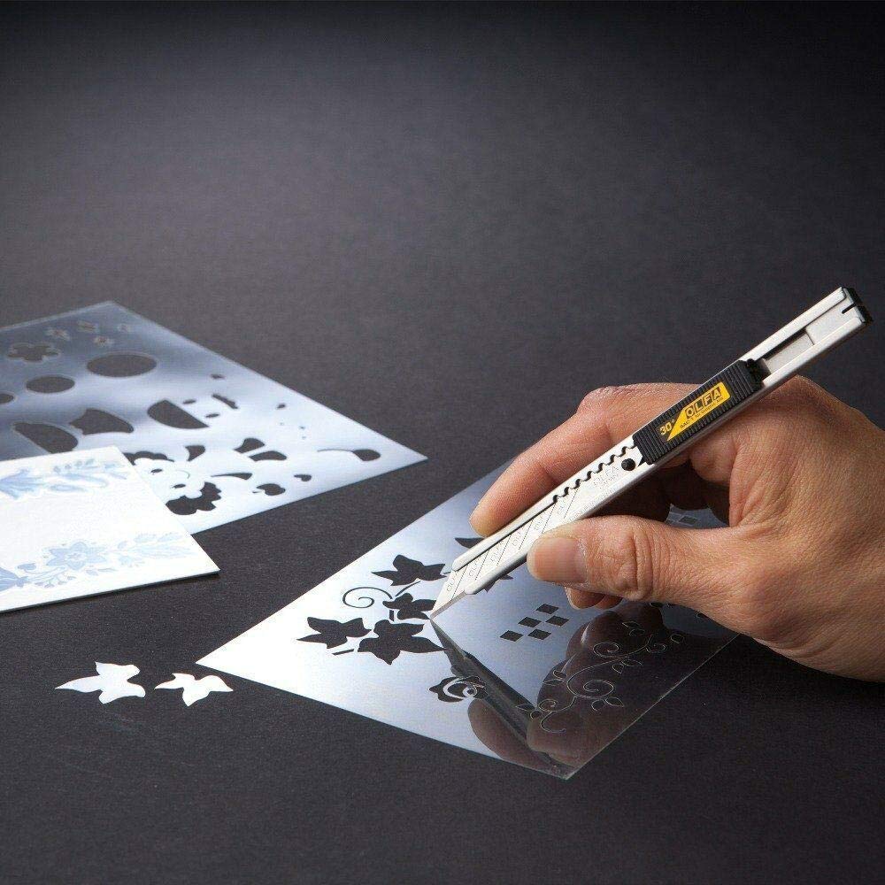 OLFA 141B two-pack includes knife pair for crafts and hobby use.
