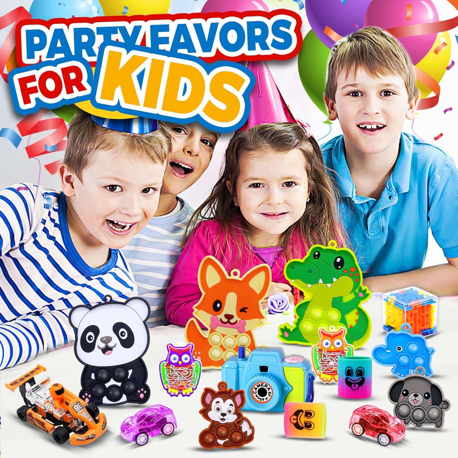 Olganicor carnival prizes for kids fun and memorable party rewards.