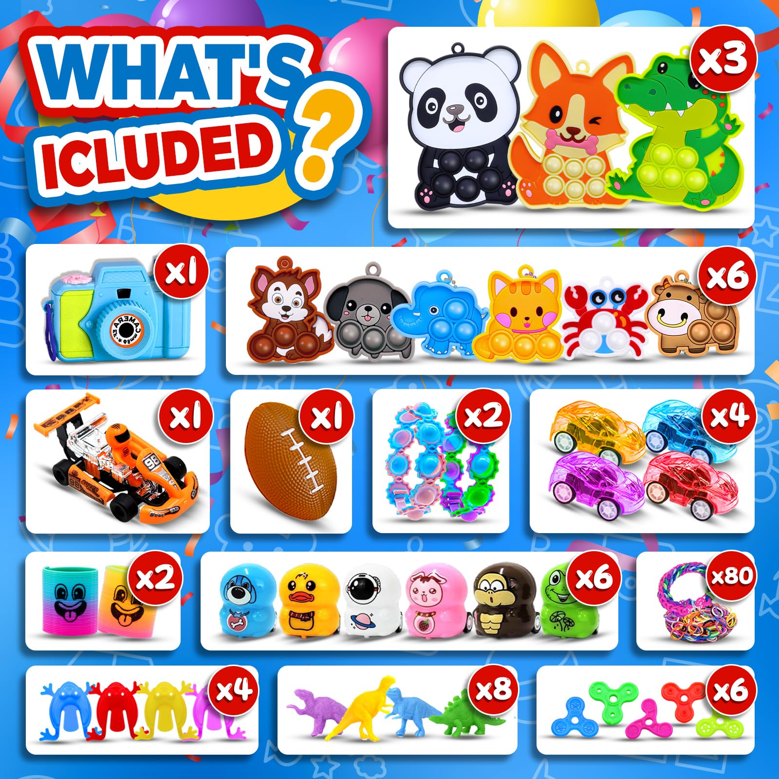 Olganicor Easter egg fillers bundle designed for festive prizes and classroom surprises.