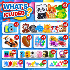 Olganicor Easter egg fillers bundle designed for festive prizes and classroom surprises.