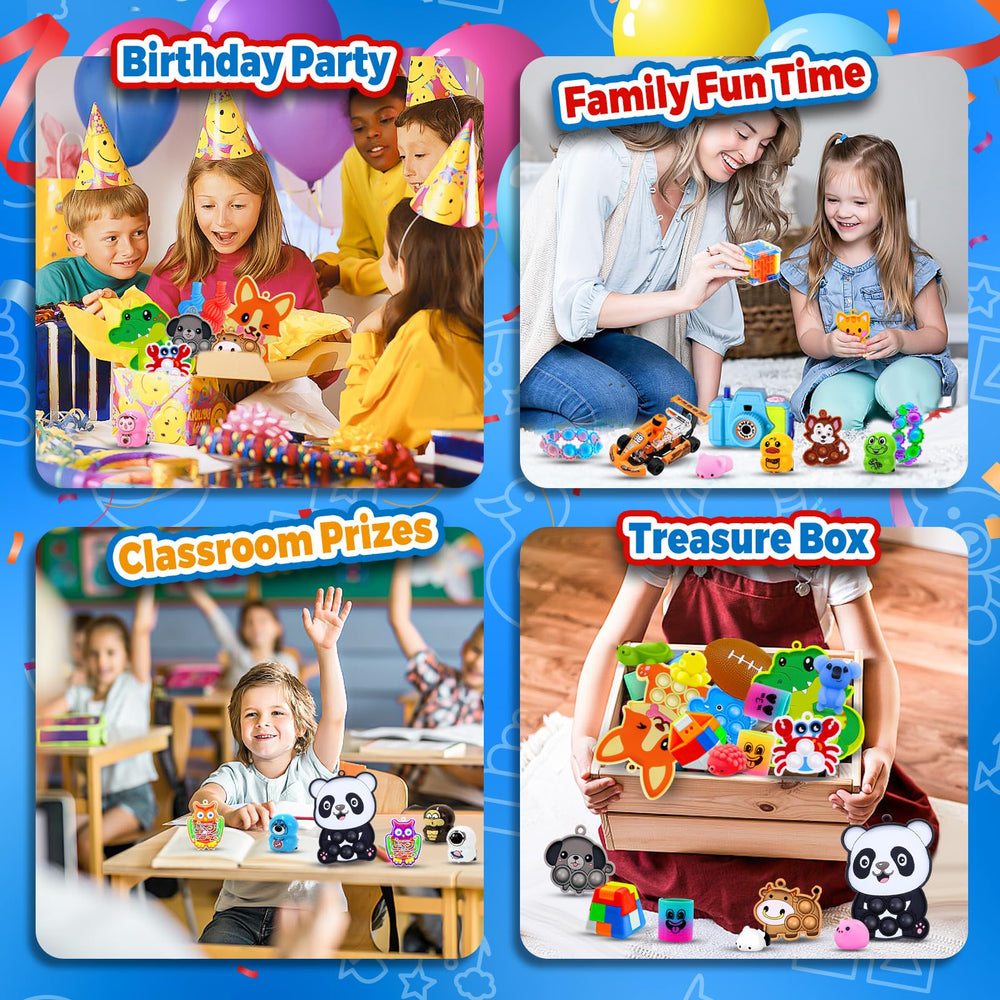 Olganicor educational fidget toys set encourages creative play and fine motor skills.