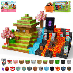 OLIA DESIGN magnetic blocks forest landscape for imaginative exploration