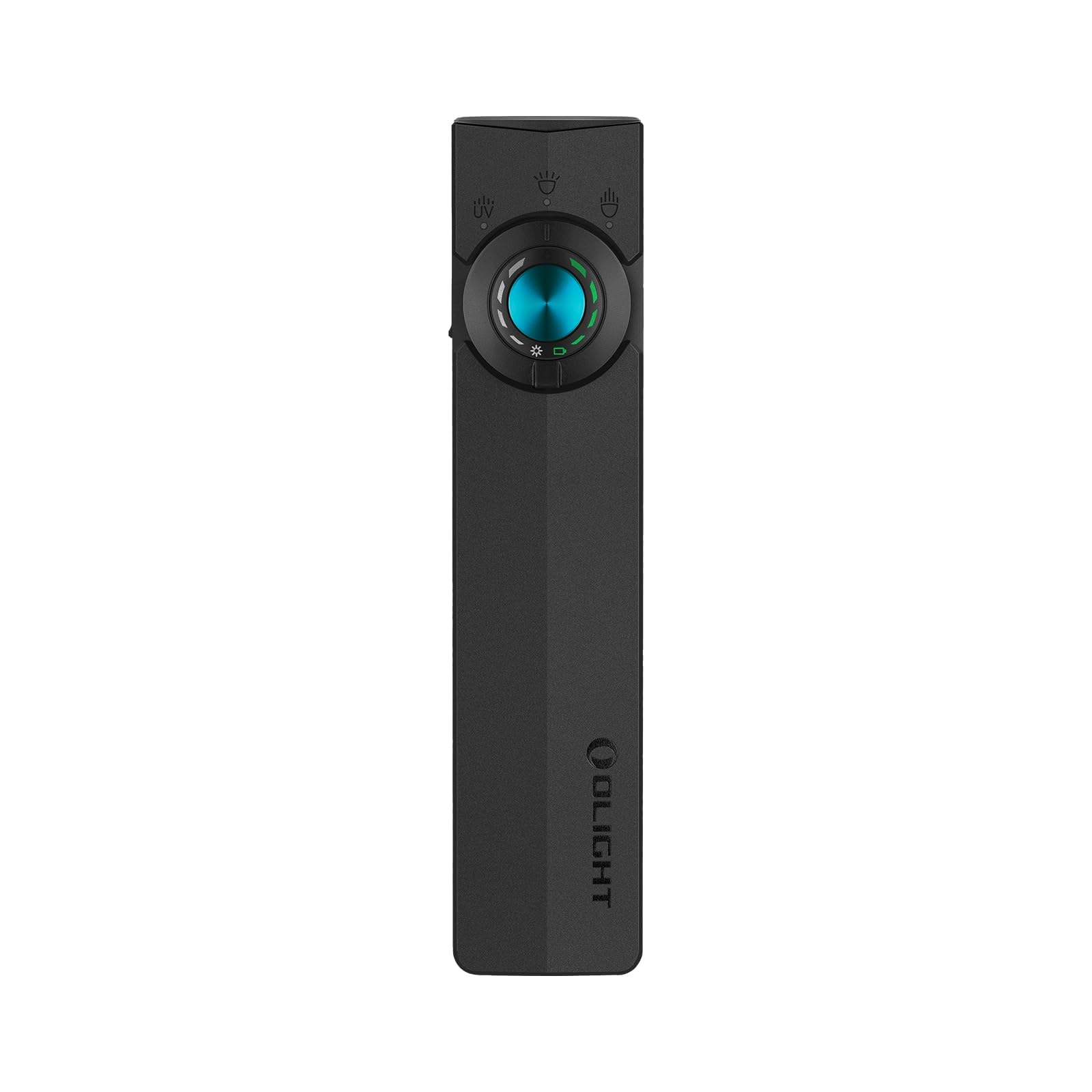 OLIGHT ArkPro green beam button for precise outdoor signaling.