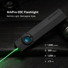 OLIGHT ArkPro UV light for on site inspection and material checks.