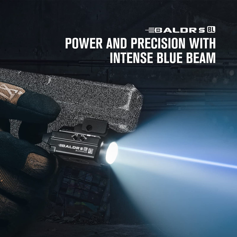 OLIGHT Baldr S 380 mAh battery included for ready use