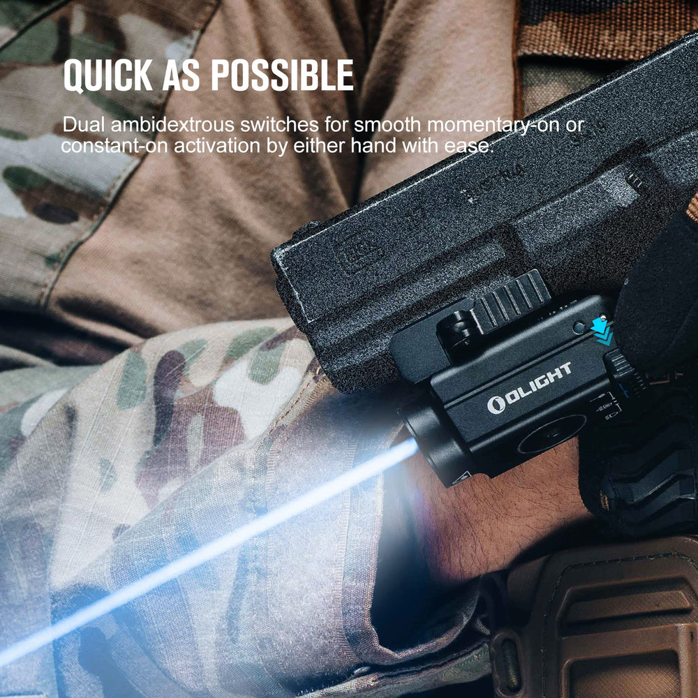 OLIGHT Baldr S ready out of the box for instant use