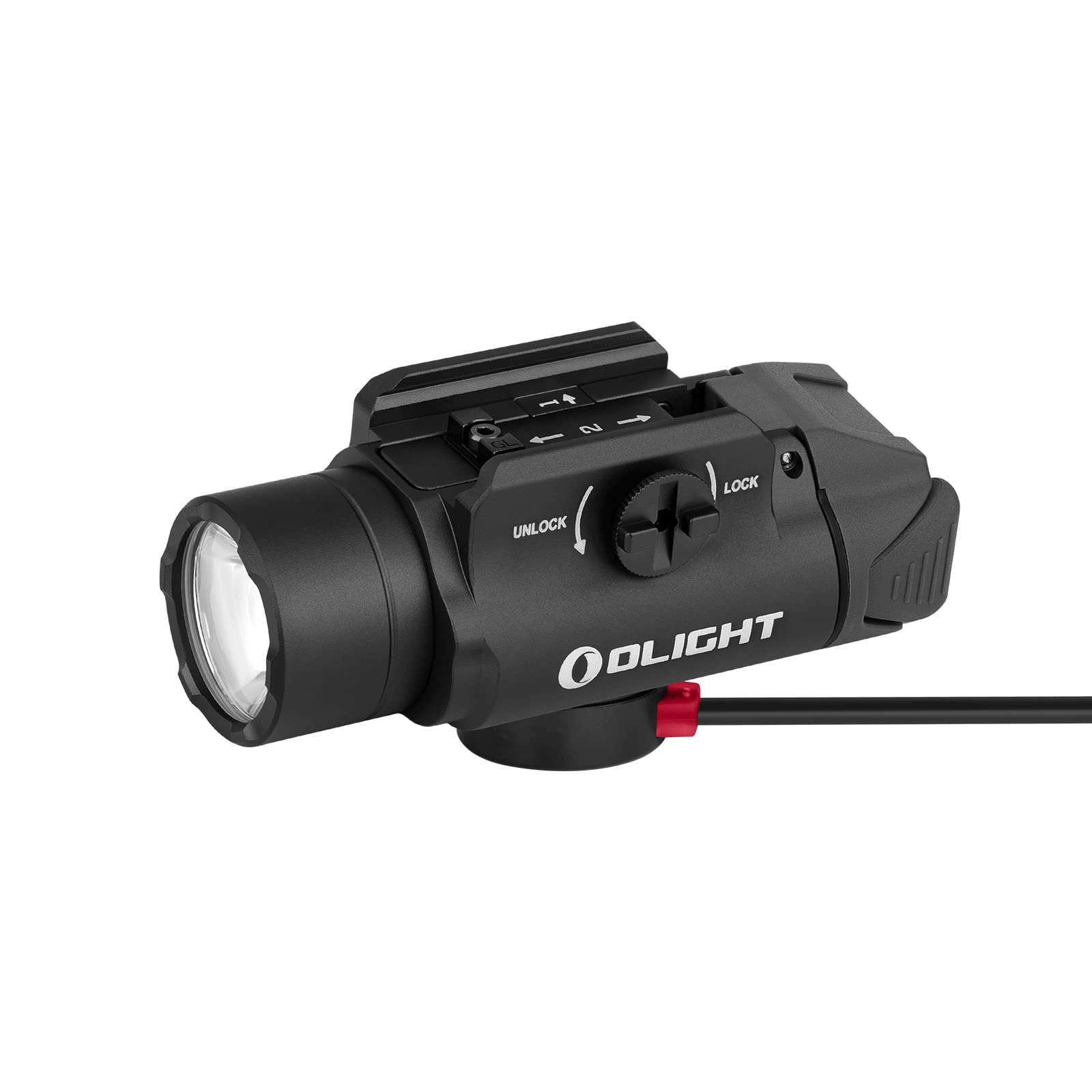 OLIGHT PL-3R Valkyrie rail-mount compatibility for quick, secure setup.