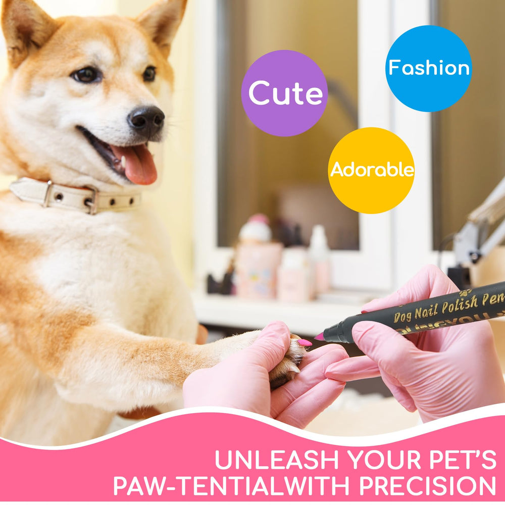 OLINGYOU easy-to-apply pen for clean nail styling