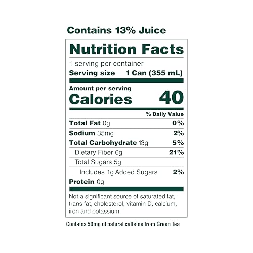 OLIPOP Cherry Cola ingredients graphic featuring fiber and botanicals in a gluten-free beverage.