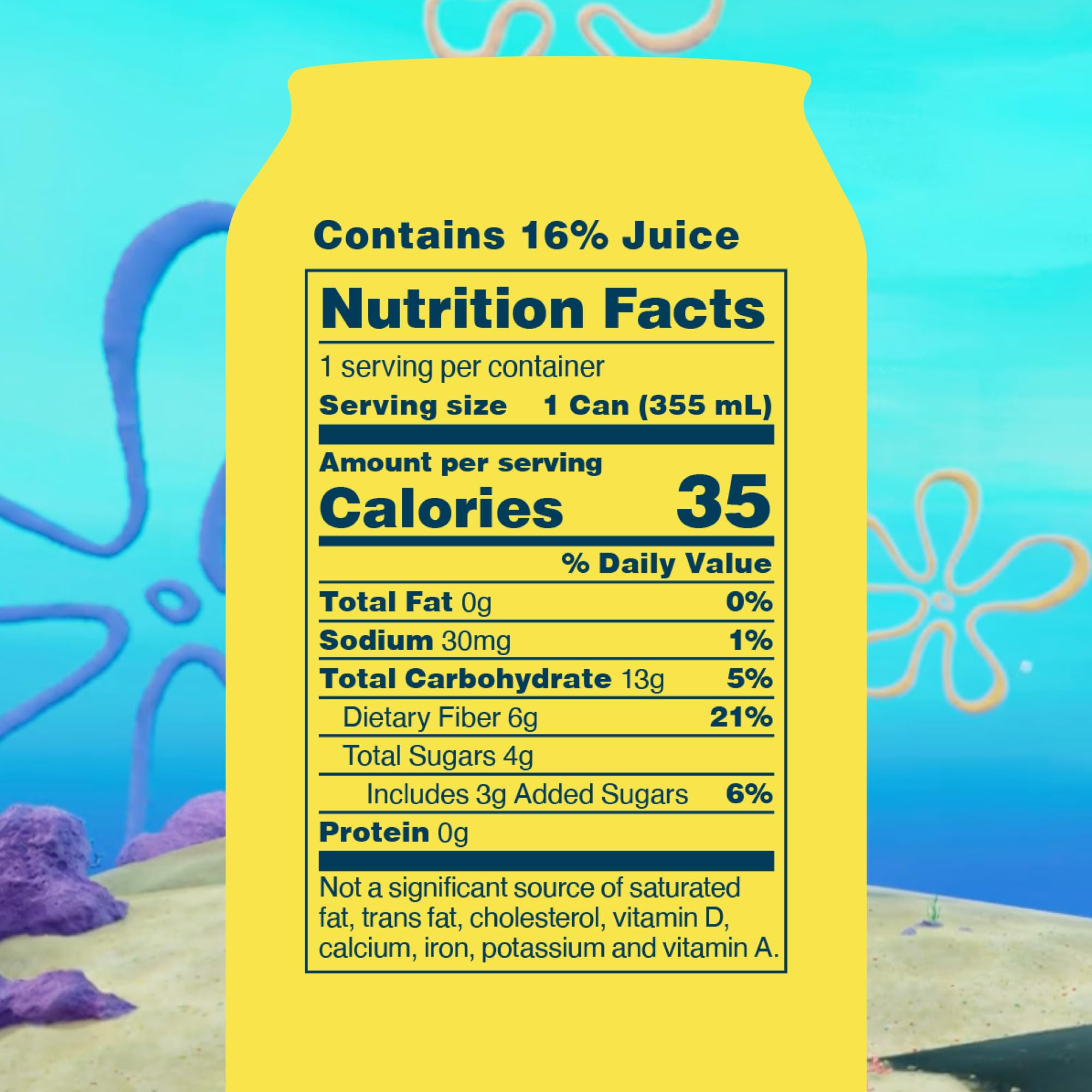 Gluten-free, non-GMO OLIPOP bottle suitable for diverse diets