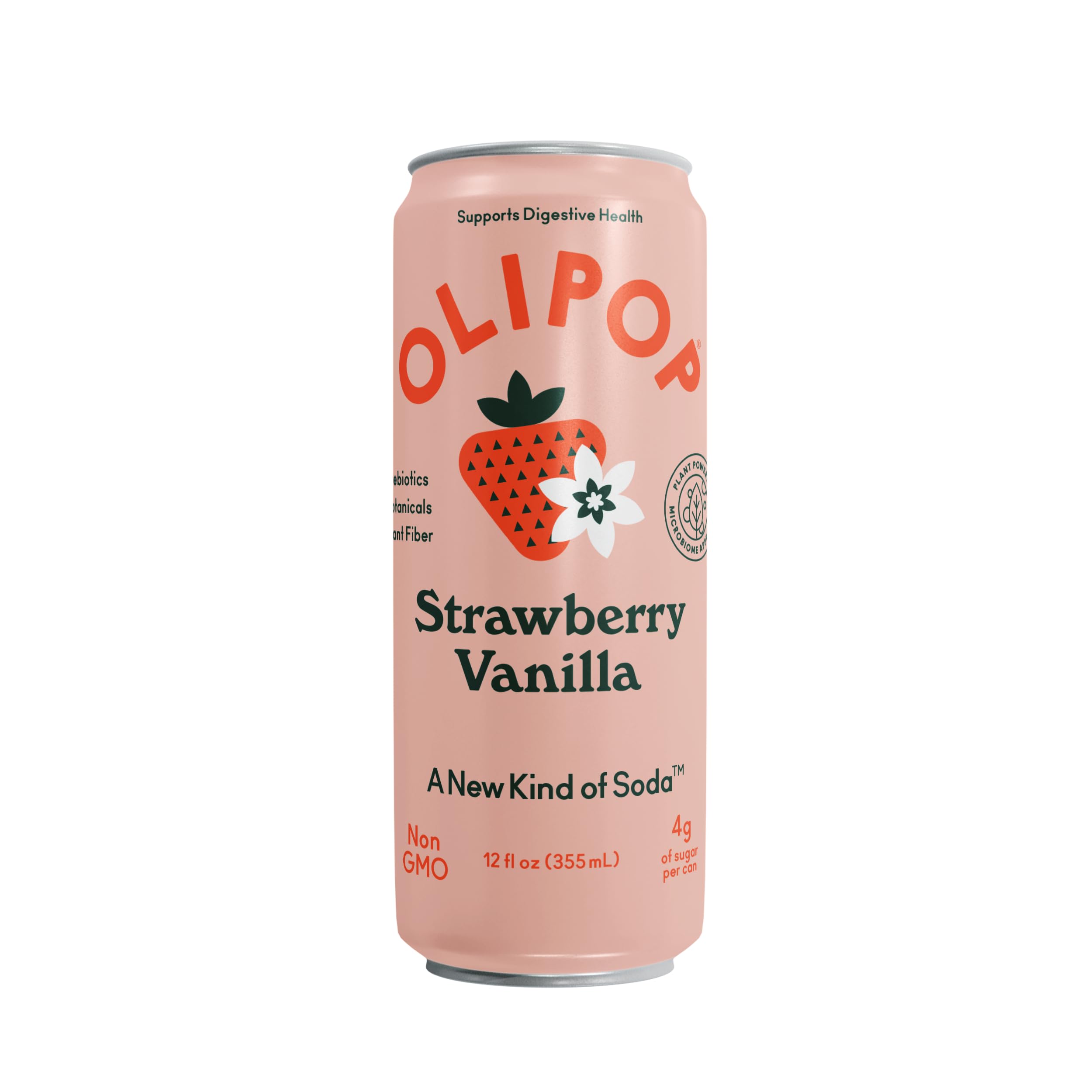 OLIPOP pantry-pack Strawberry Vanilla ready for gatherings