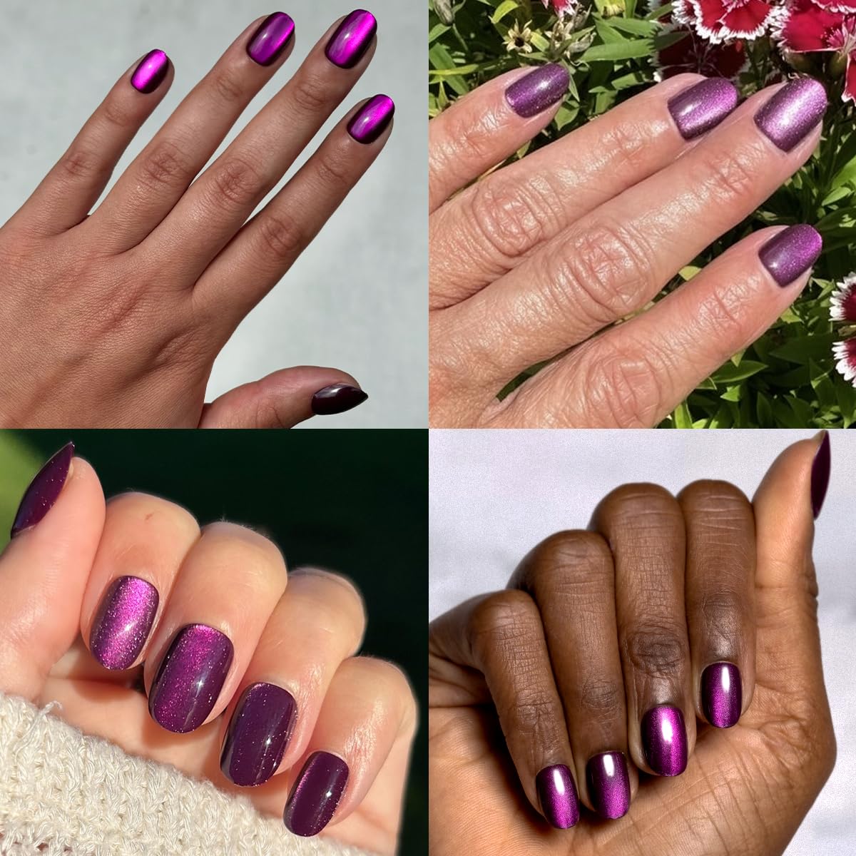 Olive & June Instant Mani wear test indicating up to 14 days of wear