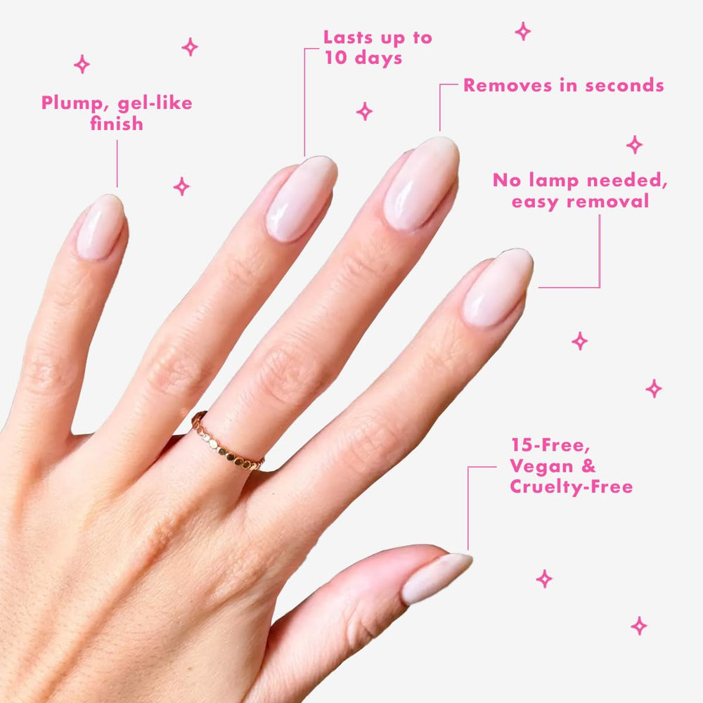 Olive & June 10-day wear with chip resistance for durable manicure