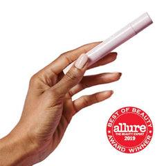 Soft foam tip of Olive and June serum enables precise application