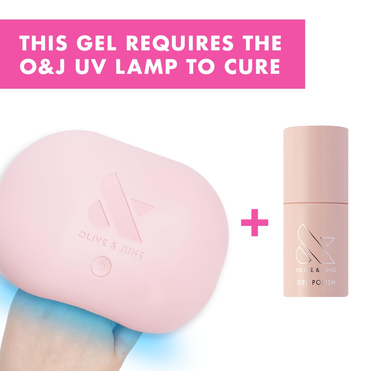 Gentle soak-off removal with Olive & June system preserves nail health.