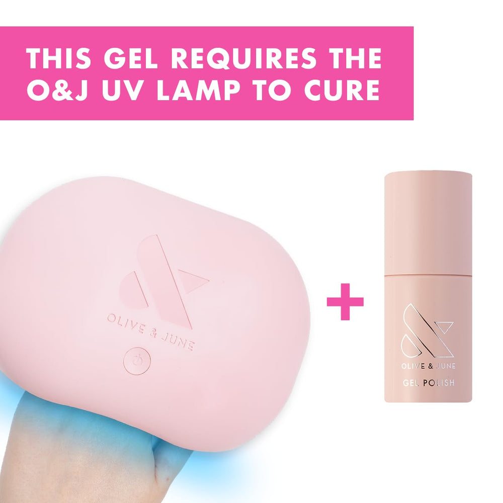 Gentle soak-off removal with Olive & June system preserves nail health.