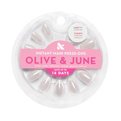 Olive & June Instant Mani sizes image features 21 sizes for a natural fit