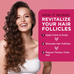 OLIVITA fast-drying foam illustration highlighting quick absorption without greasiness.